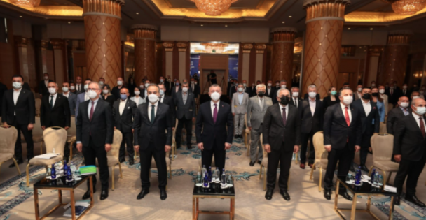 Büyükakın, MBB'de Oy Birliğiyle Yeniden Başkan Seçildi
