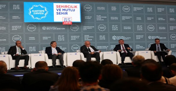 Büyükakın, ‘'Mutlu Şehir Anlayışı Sürdürülebilir Bir Gelişim Sürecidir''