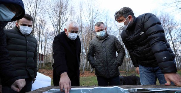 Büyükakın, 'Ocak ayı sonunda Teleferik 'in ihalesine çıkıyoruz”
