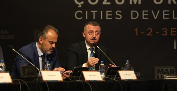 Büyükakın, ‘'Önemli sorunlara ortak çözümler üretmeliyiz''
