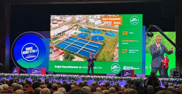 Büyükakın: Suyumuz güvence altında”