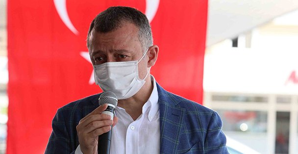 Büyükakın, yeni projeleri anlattı