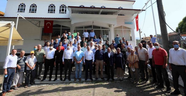 Büyükakın'dan,  Demokrasi ve milli irade vurgusu