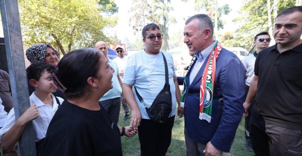 Büyükakından Gardaşlık Buluşmasında birlik beraberlik vurgusu