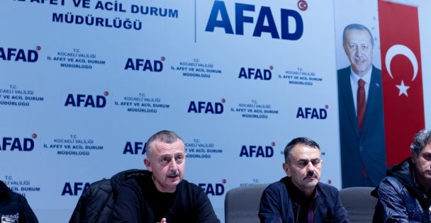 Büyükakın'dan, günlerdir sahada olan ekiplere teşekkür