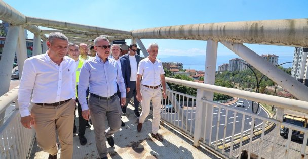 Büyükakın'dan İzmit'in geleceğine yakın takip