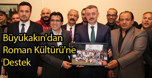 Büyükakın'dan Roman Kültürü'ne Destek