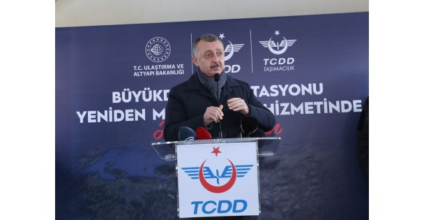 Büyükakın'dan Teleferik Açıklaması: 'Parası hazır, Kasamızda Duruyor'