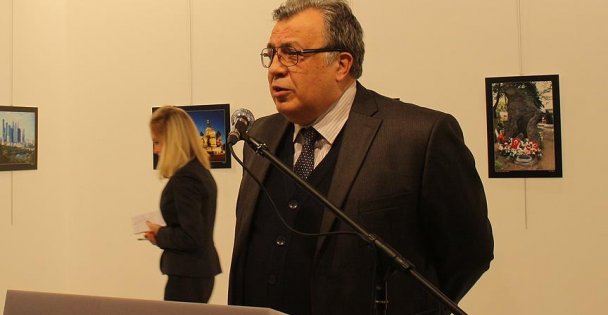 Büyükelçiye silahlı saldırı
