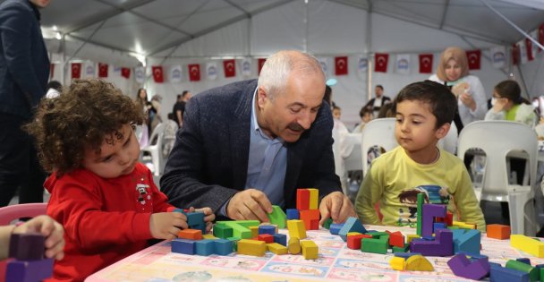 Büyükgöz Ara Tatil Çocuk Atölyelerini Ziyaret Etti