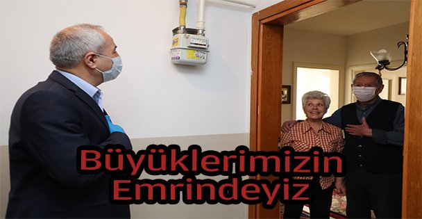 Büyükgöz: Büyüklerimizin emrindeyiz