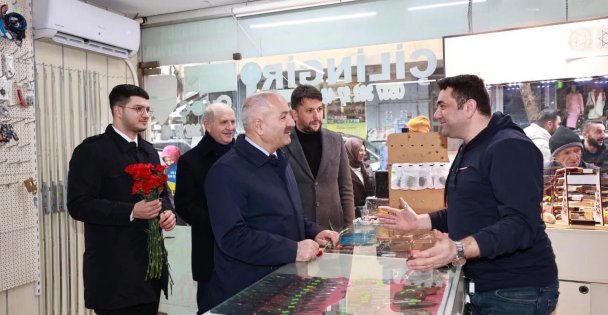 BÜYÜKGÖZ GEBZE'Yİ ADIM ADIM DOLAŞIYOR