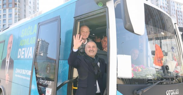 Büyükgöz, Gebze'yi mahalle mahalle dolaştı