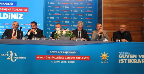 BÜYÜKGÖZ, HİZMET VE YATIRIMLARI ANLATTI