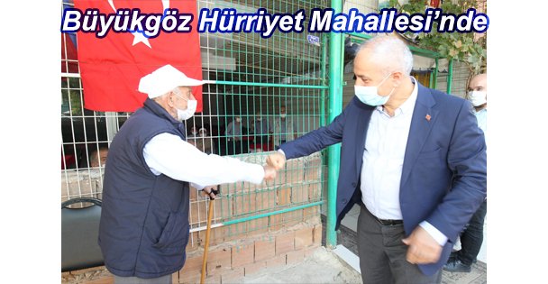 Büyükgöz Hürriyet Mahallesi'nde