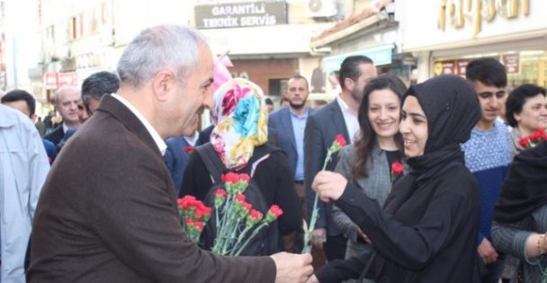 Büyükgöz, 'Kadınlar istihdama kazandırılacak”