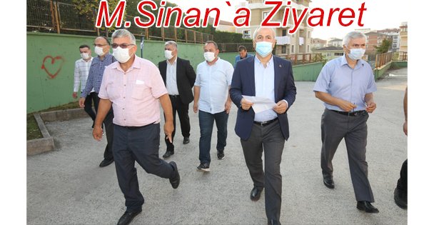 Büyükgöz M. Sinan Sakinlerini Dinledi