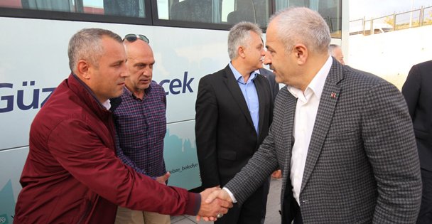 Büyükgöz: Önceliğimiz daha kaliteli hizmet