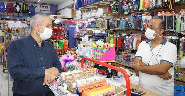 Büyükgöz'den hafta sonu esnaf turu