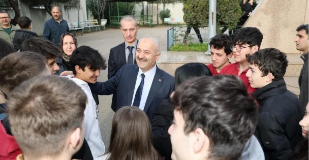 Büyükgöz'den Meslek Lisesi Öğrencilerine: 