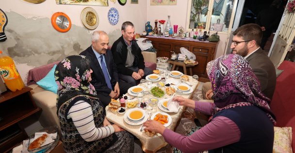 Büyükgöz'den Ramazan Ziyaretleri