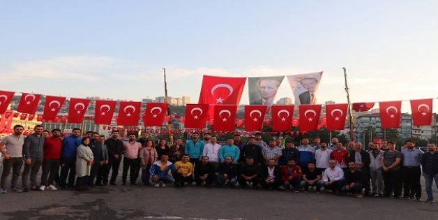 Büyükşehir 15 Temmuz Ruhunu Yaşatmaya Devam Ediyor