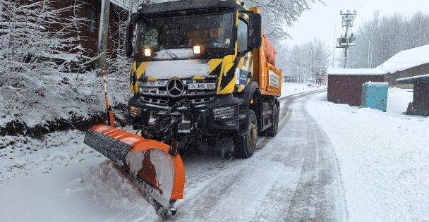 Büyükşehir, 630 personel ve 235 araç ile hazır kıta
