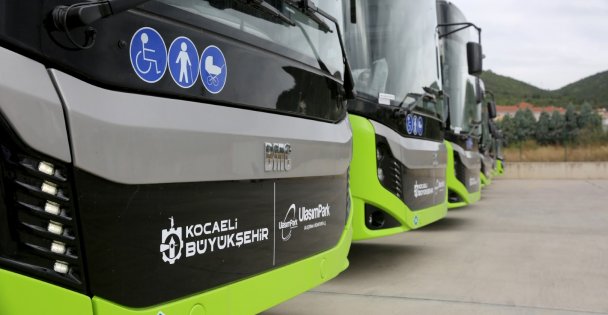 Büyükşehir, 90 adet otobüs daha alacak