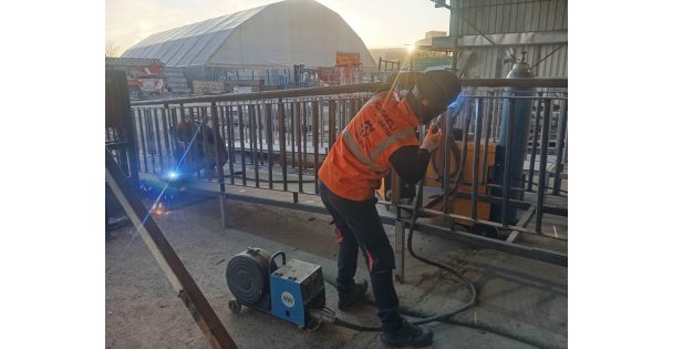 Büyükşehir A Takımı her yere yetişiyor