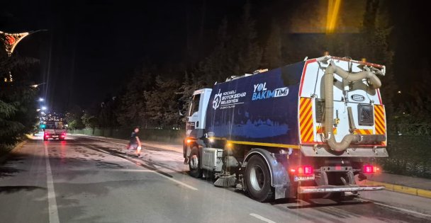 Büyükşehir A Takımı, Kocaeli'yi bayrama hazırlıyor