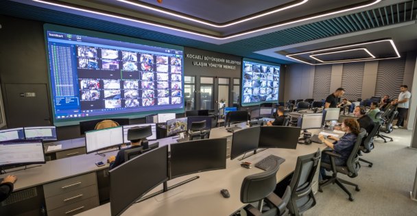 Büyükşehir, akıllı ulaşım sistemlerini etkin bir şekilde yönetiyor; Kocaeli ulaşımında akıllı çözümler