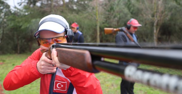Büyükşehir Atış Poligonu'nda Dünya Kupası Heyecanı