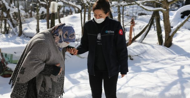 Büyükşehir, Ayşe Teyze İçin Seferber Oldu