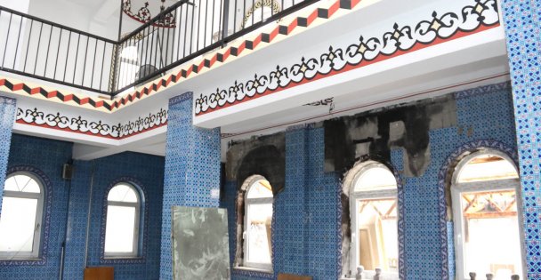 Büyükşehir, Bahtiyar Camisini Güzel Bir Görünüme Kavuşturuyor