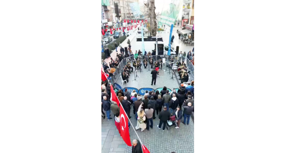 Büyükşehir Bando Takımı'ndan 'Efsane” konser