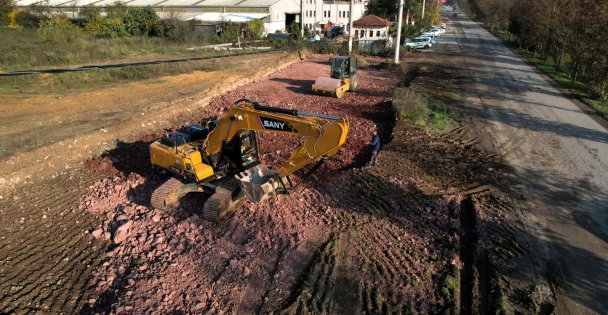 Büyükşehir, Başiskeleye yeni imar yolu açıyor
