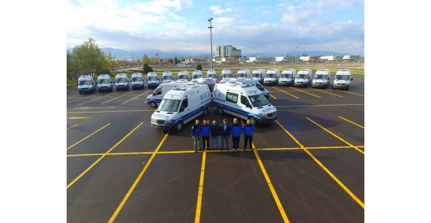 Büyükşehir Bayramda Görev Başında