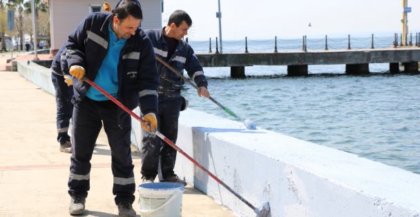 Büyükşehir Belediye Yaza Hazırlanıyor