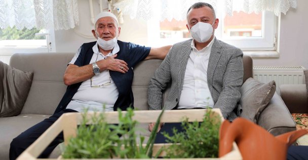 Büyükşehir Belediyesi Bizim Ailemiz Gibi