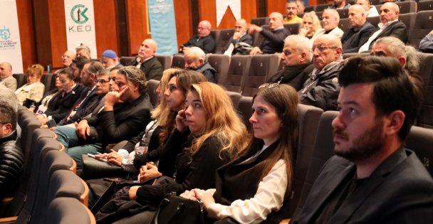 Büyükşehir, 'Büyük dönüşümü” emlakçılara anlattı