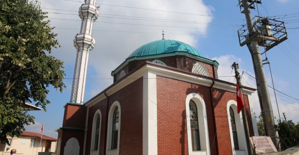 Büyükşehir camii ihtiyacını karşılıyor