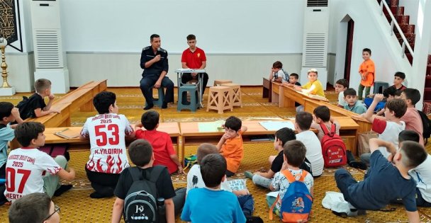 Büyükşehir, çocukları afetlere karşı bilinçlendiriyor
