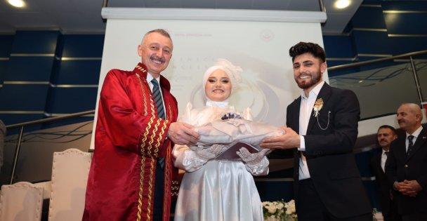 Büyükşehir desteği ile mutluluğa ‘evet' dediler