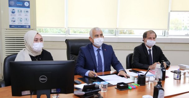 Büyükşehir Encümeninde KYÖD lokali 10 yıllığına kiralandı