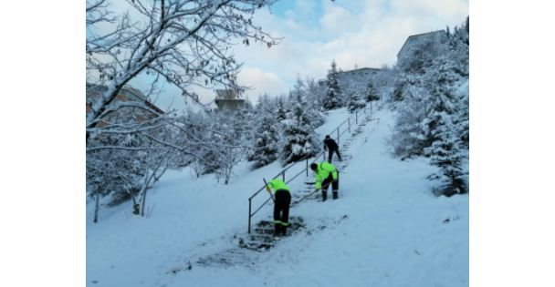 Büyükşehir, Gebze Bölgesinde Tüm İmkanlarını Seferber Etti