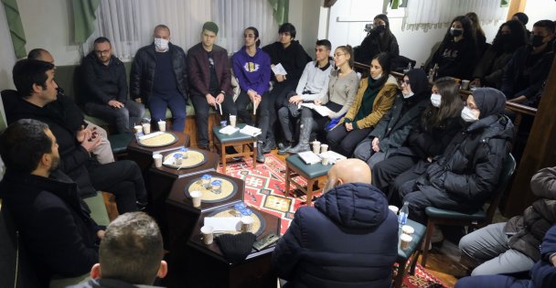 ‘'Büyükşehir Gençlik Alanında Sürekliliği  Olan Çalışmalara İmza Atıyor''