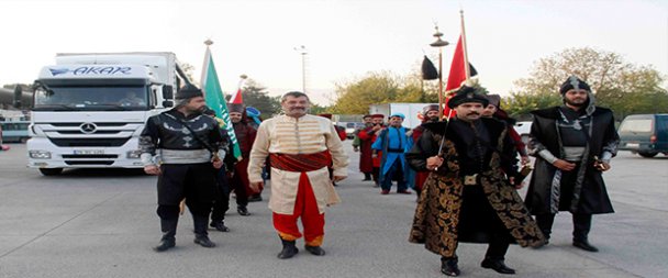 Büyükşehir Hali'nde geleneksel bereket duası