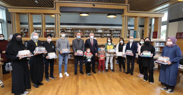 Büyükşehir Halk Kütüphanesi Okurların Ortak Adresi Oldu