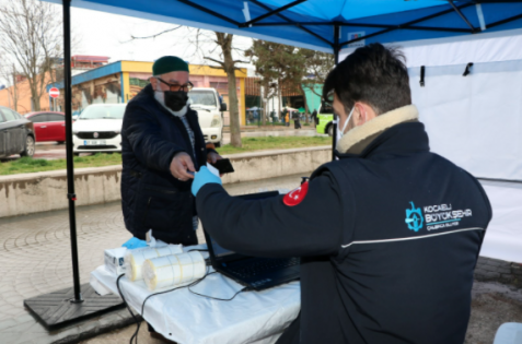 Büyükşehir HES Kodu Okutmayı Kolaylaştırıyor