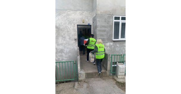 Büyükşehir ihtiyaç sahiplerinin sofrasını ısıtıyor